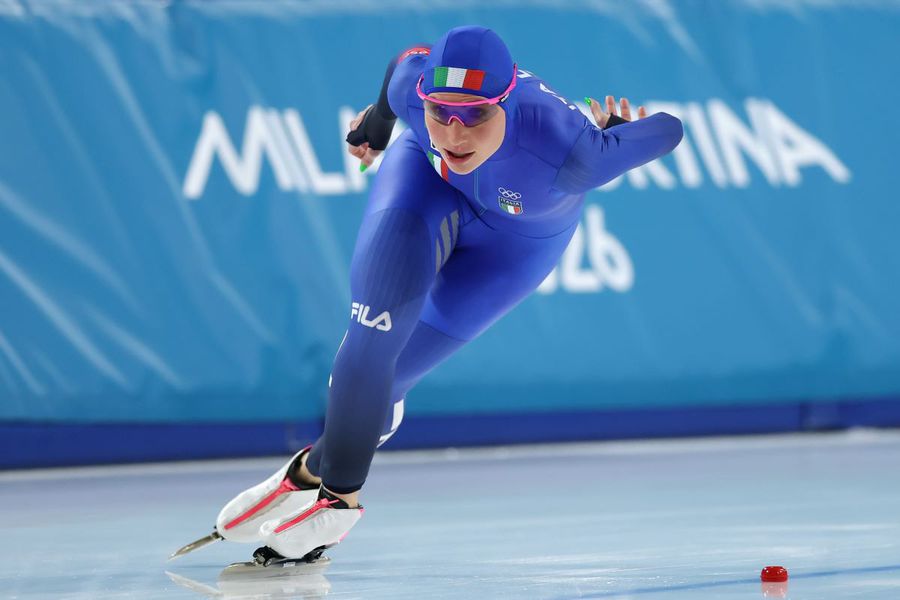 Francesca Lollobrigida in the Olympic competition in Milan Cortina Photo: Guliver/GettyImages The great-granddaughter of the famous Italian actress, the first gold medal for her country at the edition of the Olympic Games in Milan Cortina