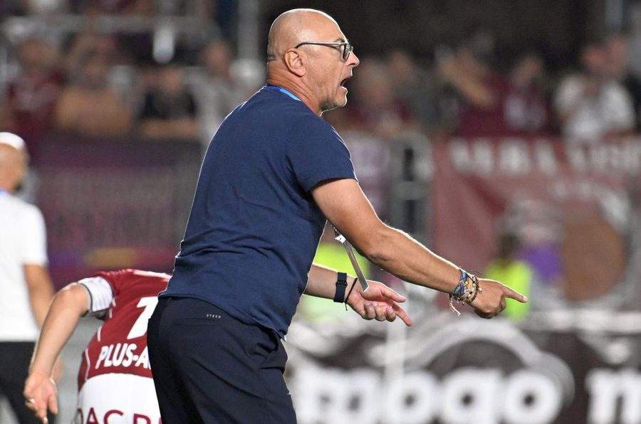 The head of Botoşani, collapsed after missing the play-off: 