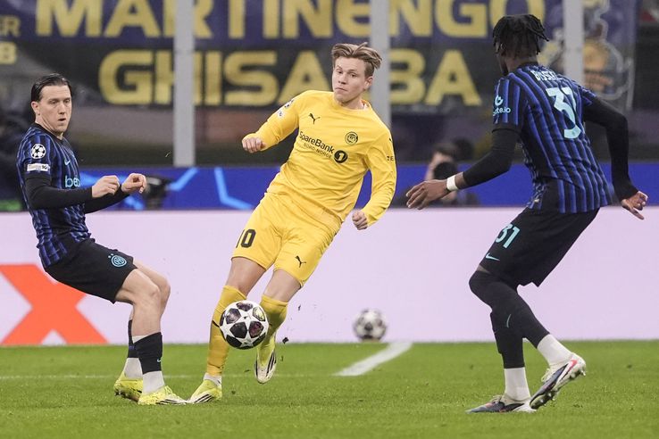 Inter - Bodo/Glimt // photo: Imago Images