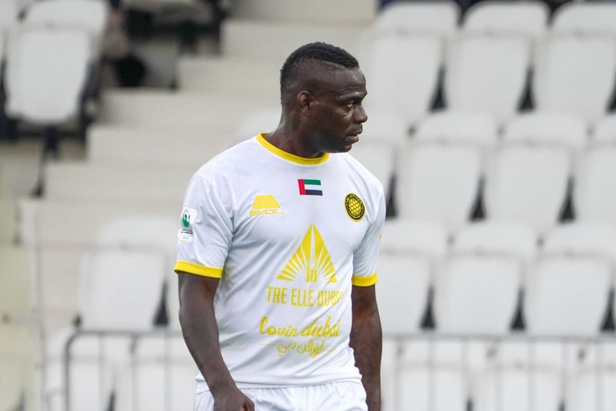 Mario Balotelli, the victim of racism in the United Arab Emirates