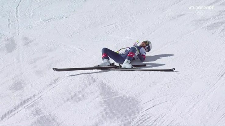 Lindsey Vonn, injury Winter Olympics / photo X