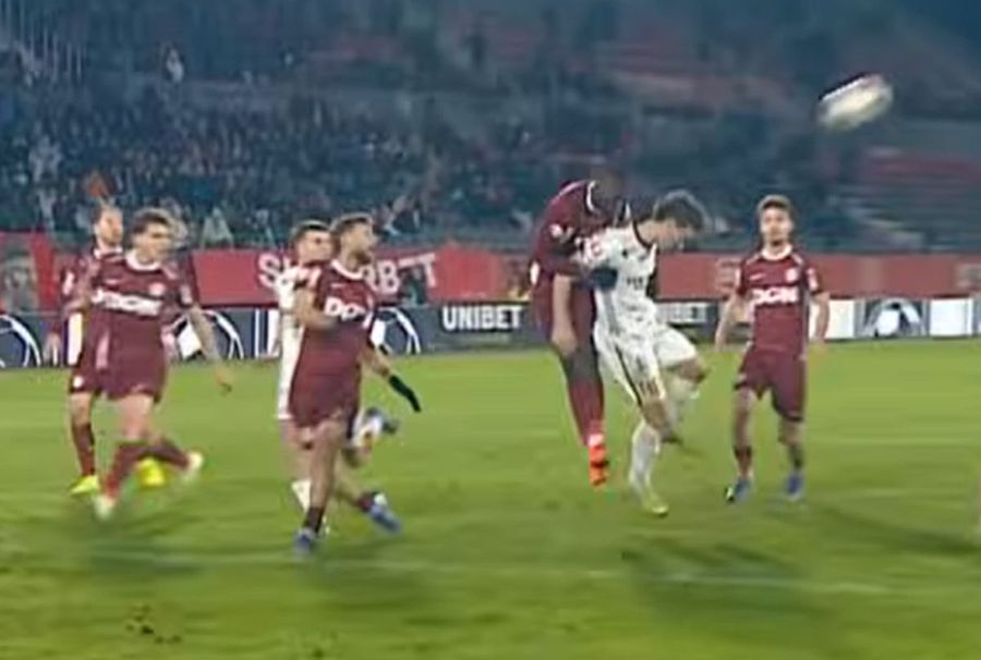 The duel between Sinyan and Kevin Ciubotaru Mihai Stoica and Victor Angelescu accuse the arbitration at Hermannstadt - CFR Cluj » Here's what the regulation says