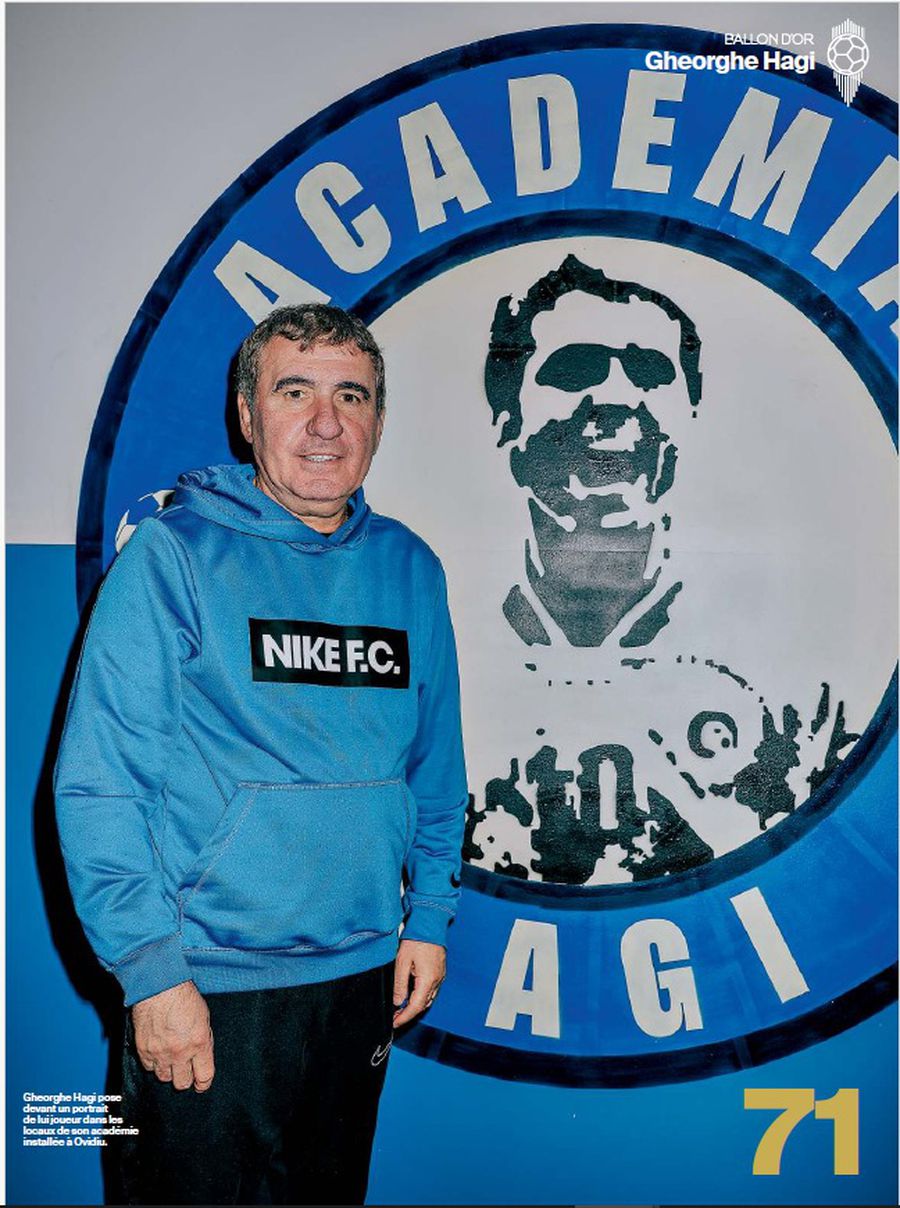 Gheorghe Hagi ar putea fi artizanul primului club românesc listat pe bursă / Foto: France Football Fostul arbitru din Liga 1 a „zguduit” Bursa de Valori: „Am o avere de 60-80 milioane de euro” » Pregătește o BOMBĂ: „Lucrez la proiect, Hagi CEO!”
