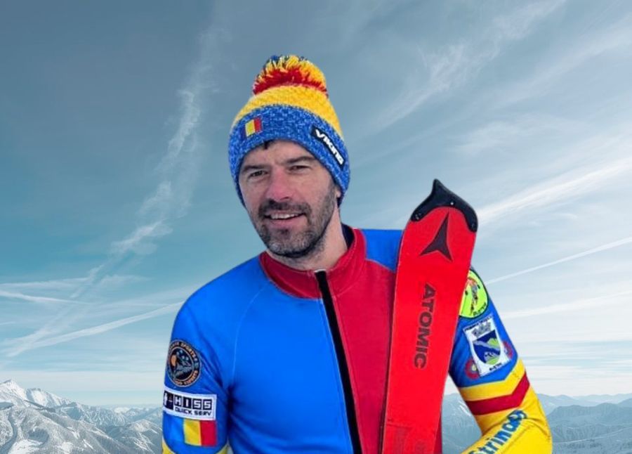 Andrei-Sorin Popa First in Romanian sport » Two athletes will represent Romania at the Paralympic Winter Games
