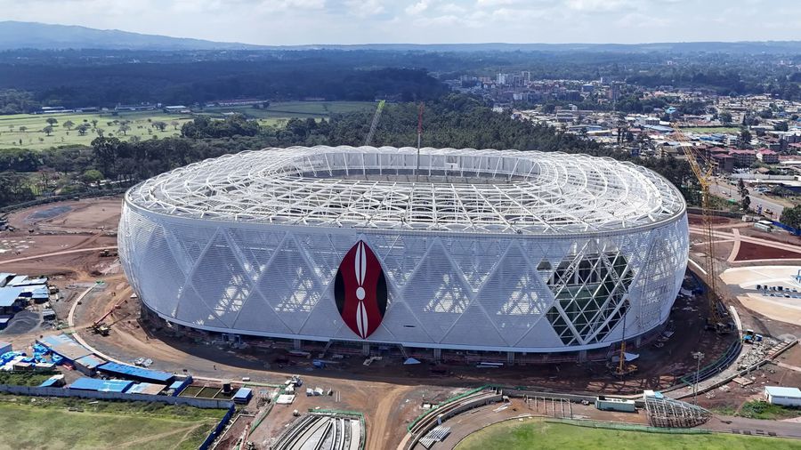 Talanta Stadium, Kenya Tanzania's $112 million