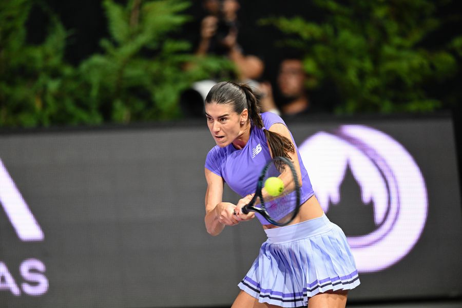 Sorana Cîrstea, the first player from Romania qualified in the 2nd round at the Transylvania Open! Tuesday's results and schedule