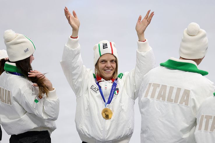 Arianna Fontana, history at Milan-Cortina / PHOTO: GettyImages