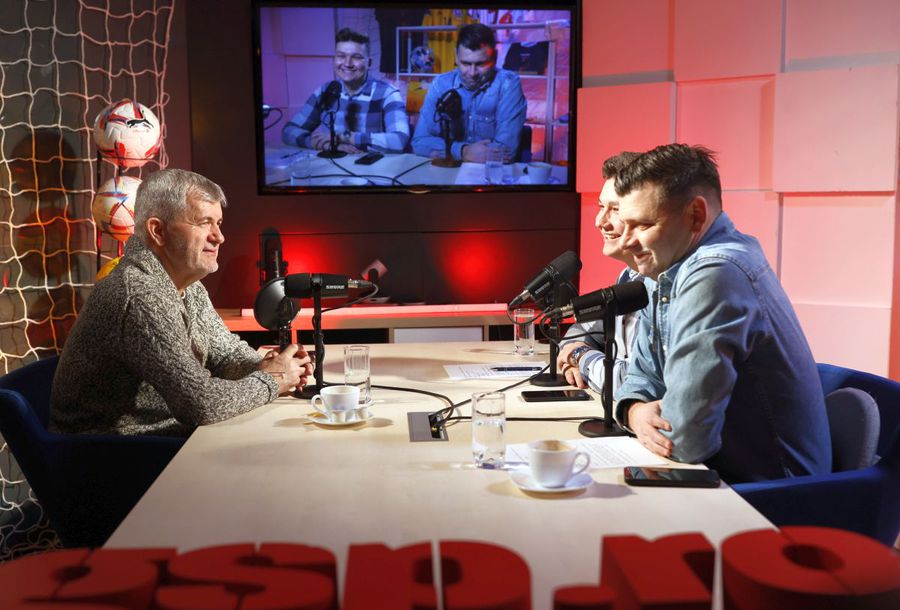 Valeriu Iftime, on the GSP podcast The multimillionaire from the Superliga declares in the premiere: