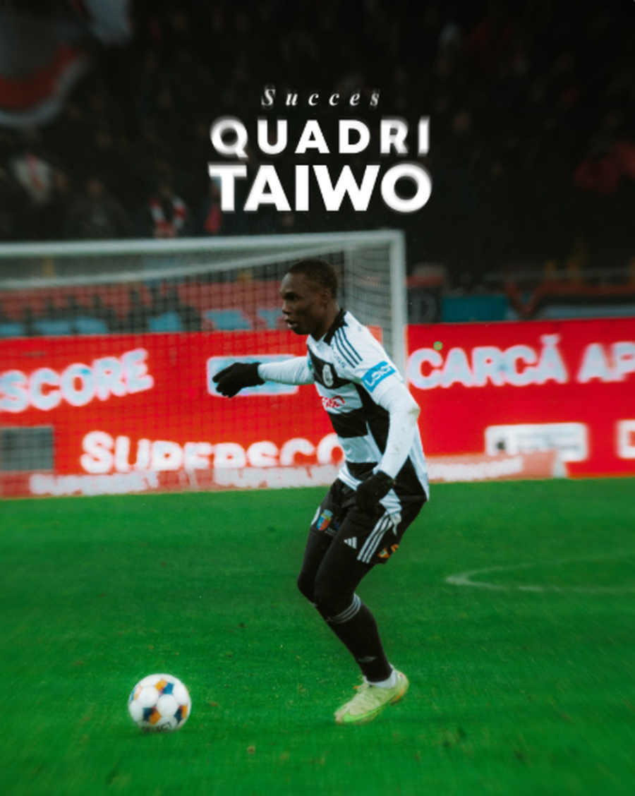 Cluj University transferred a striker to another team from Romania: 