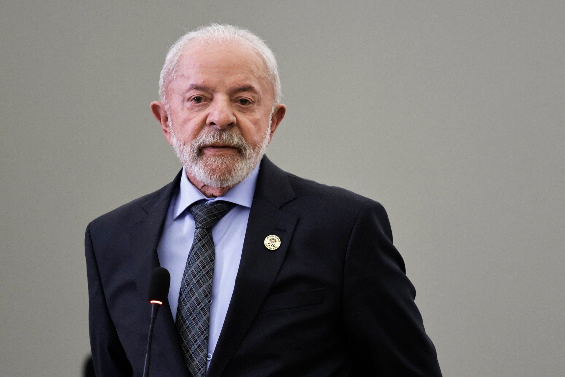 Prezydent Brazylii Luiz Inacio Lula da Silva