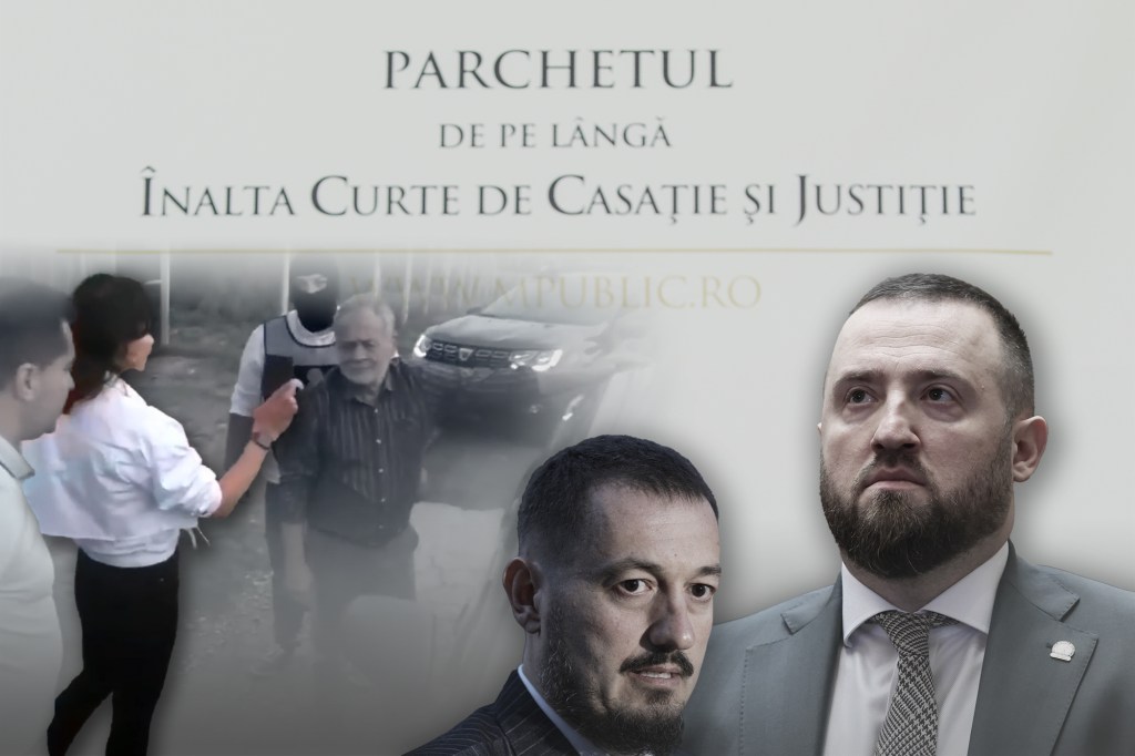 Left: Cristina Chiriac, Bogdan Pîrlog and Marius Voineag. Photo sources: Facebook, Inquam Photos / George Călin and Octav Ganea. Collage: Ion Mateș / HotNews