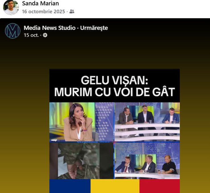 The controversial activity that Sanda had online