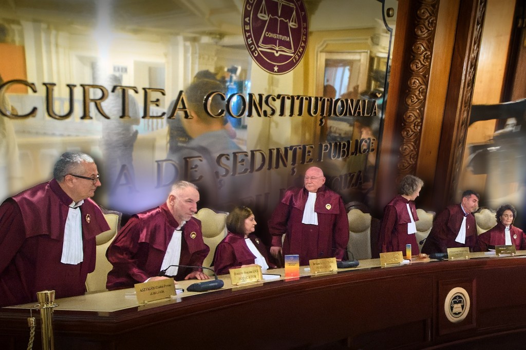 CCR judges. Photo: LCV / Shutterstock. Collage: Ion Mateș / Hotnews