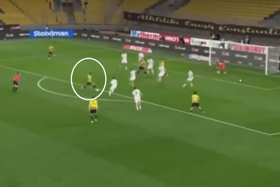 From where Răzvan Marin scored with Levadiakos Răzvan Marin, gala performance: goal and assist, and AEK climbed to first place in Greece