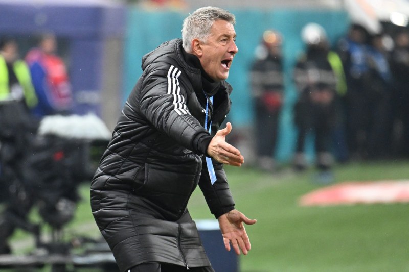He was fined after the general fight at the CFR - U Cluj match