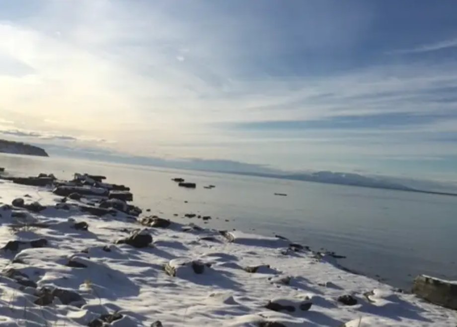 When I lived in Alaska, rain and snow rarely interrupted my daily activities