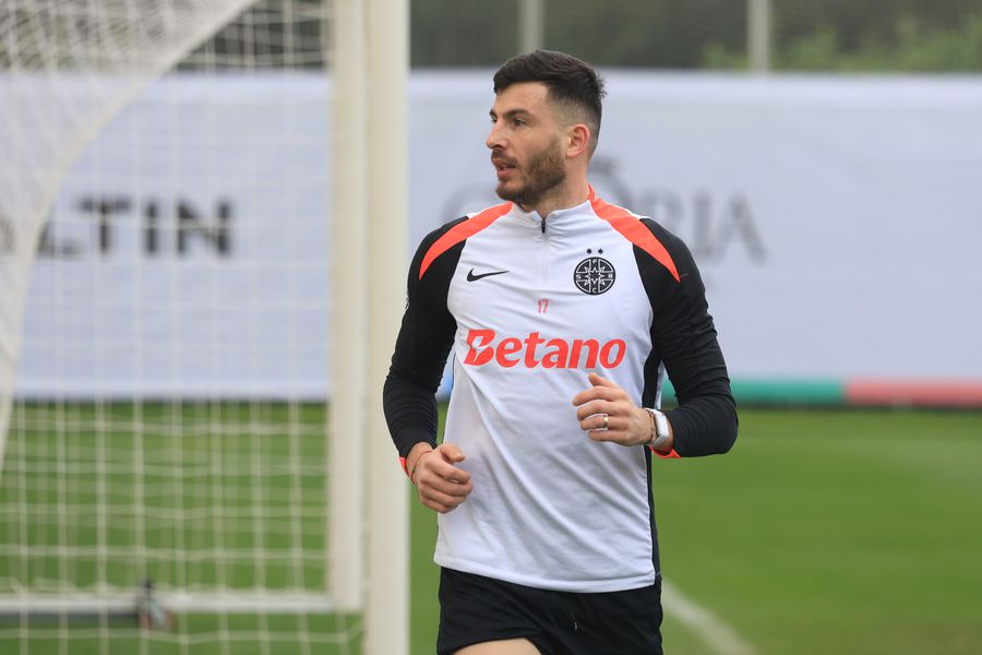 Mihai Popescu in Antalya PHOTO: Ionuţ Iordache (GSP) Reversal of the situation! FCSB makes him a new offer: