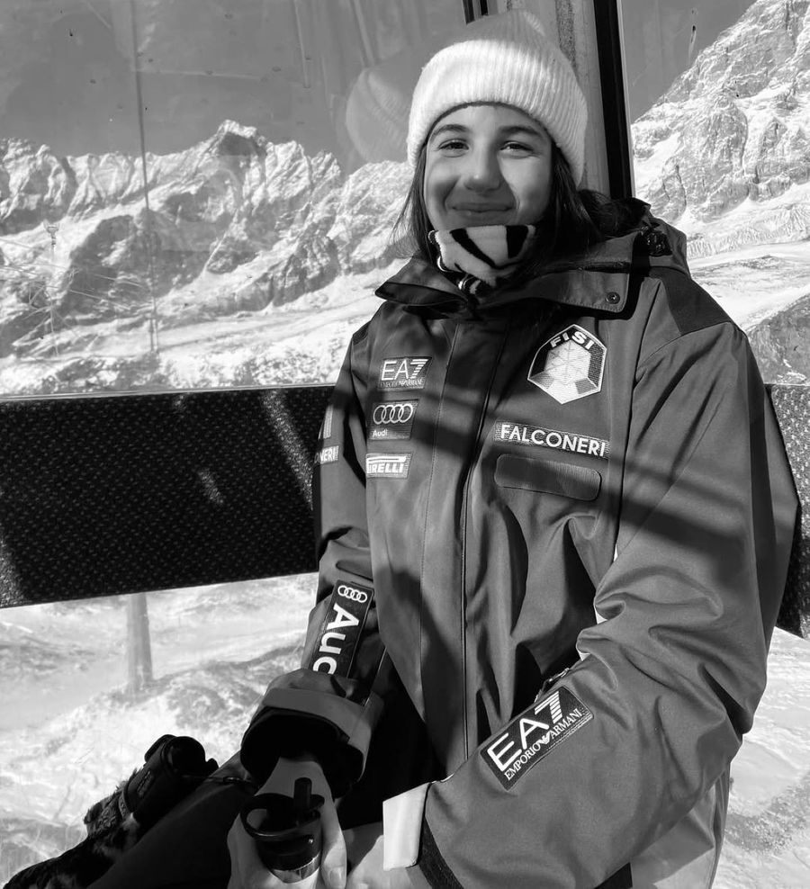 Matilde Lorenzi Photo: Instagram Olympic silver medal dedicated to tragically dead girlfriend: 'It's extraordinary, considering what I've been through'