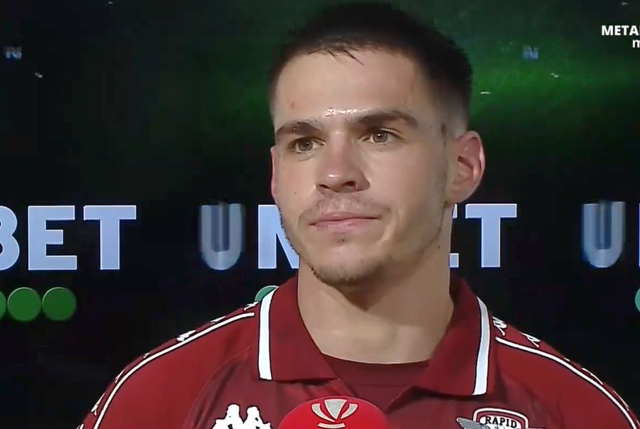 What surprised Costel Gâlcă in Hermannstadt - Rapid: 