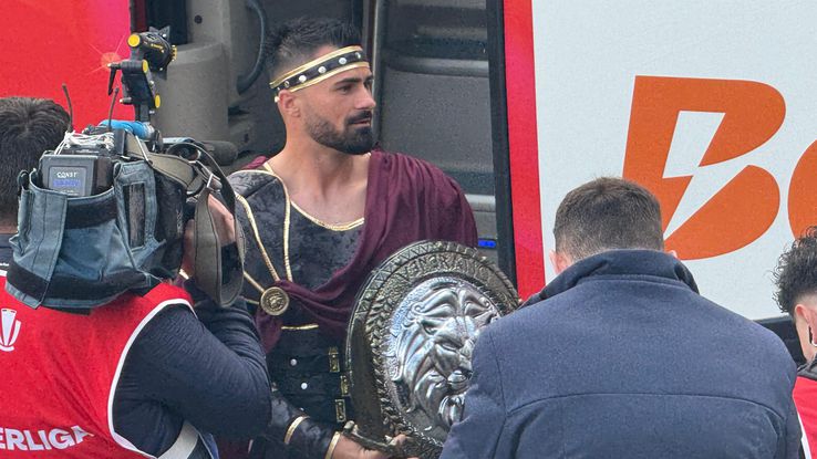 Gladiator Vali Crețu. Photo: Andrei Crăițoiu (GSP.RO)