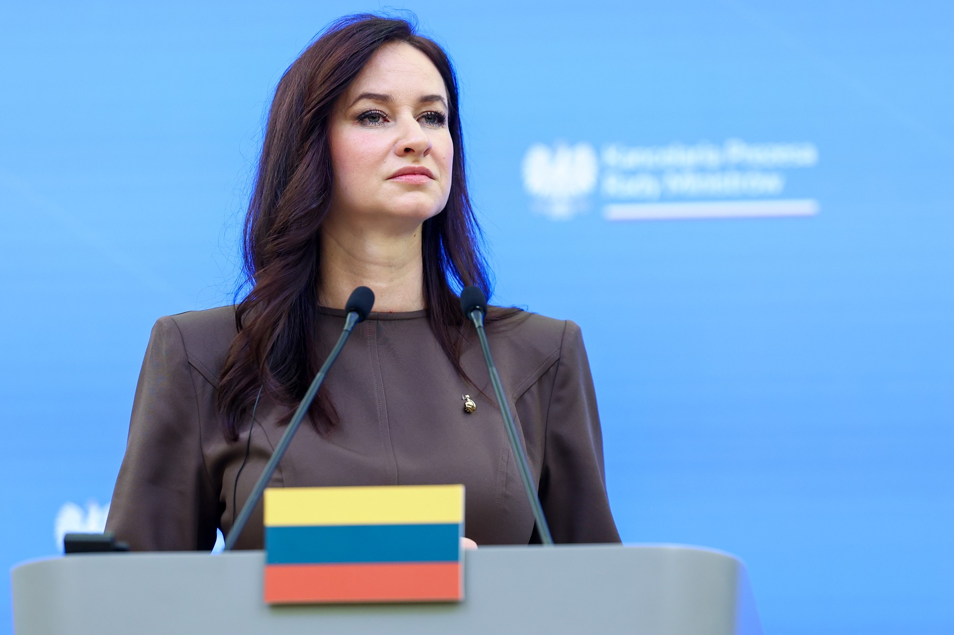 Prime Minister of Lithuania Inga Ruginiene