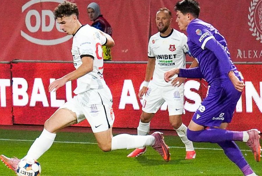 In the round match, the FC Argeș - Hermannstadt, the game that opens the 26th stage of the Superliga » Start of the match at Mioveni