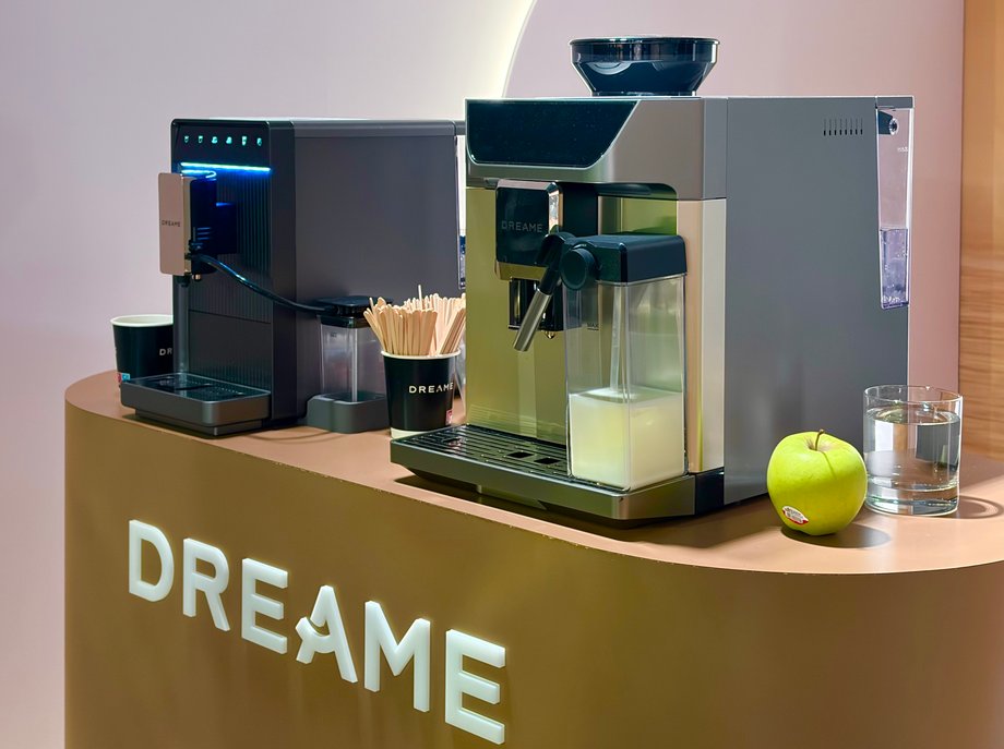 Dreame coffee machines