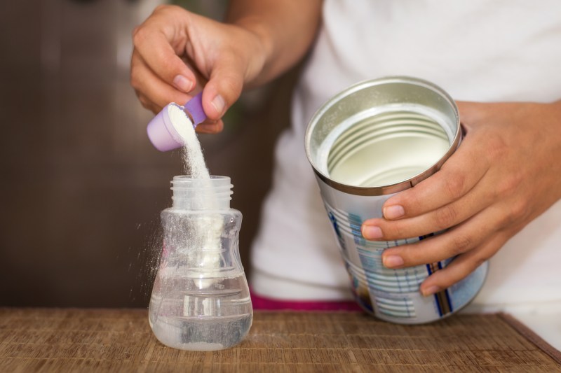 New maximum threshold for the content of toxins in milk powder, recommended in the European Union