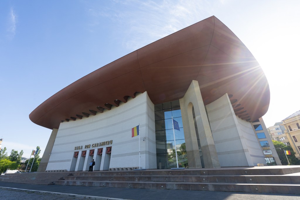 Bucharest National Theatre. Photo by Sergio Delle Vedove / Dreamstime