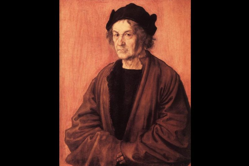 A portrait long considered a copy after Dürer, confirmed as authentic by a historian