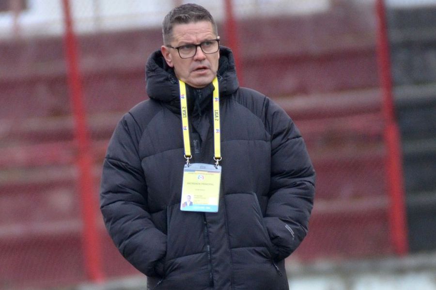 Flavius ​​Stoican raged after the humiliation of CSM Reșița: 