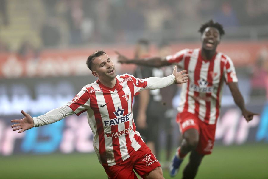 Cătălin Munteanu chose with his eyes closed the footballer he would transfer to Dinamo