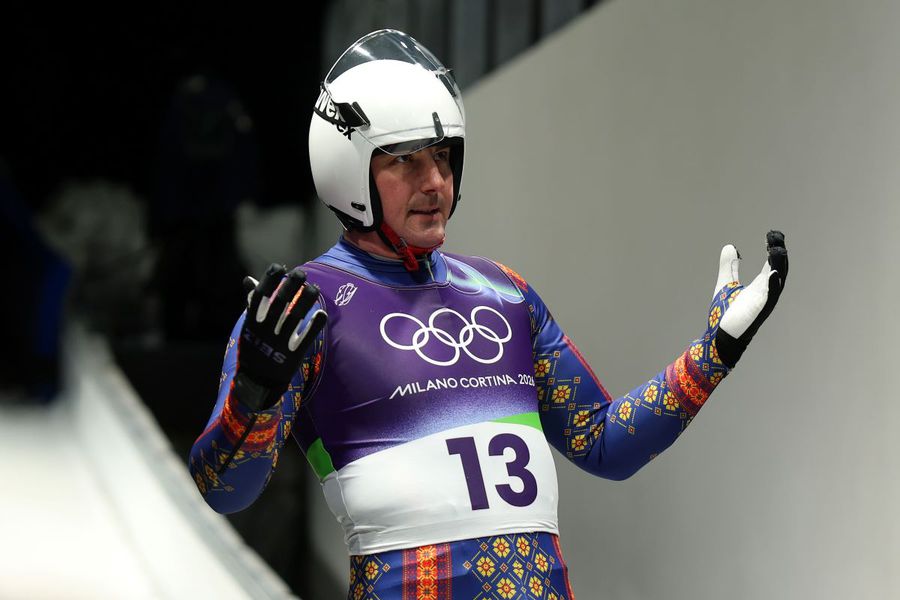 Valentin Crețu, 15th place in individual luge at Milan Cortina 2026, the best position in the five Olympic participations!
