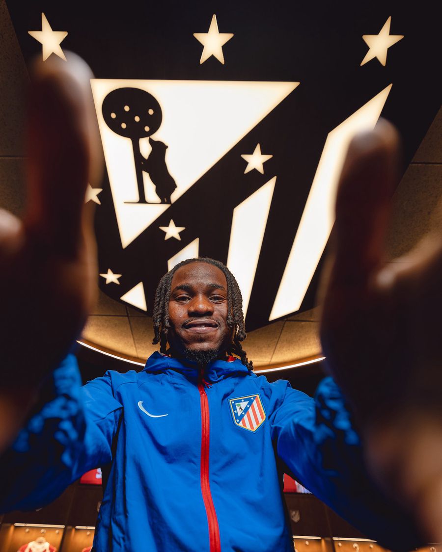 Serie A player, officially introduced to Atletico Madrid