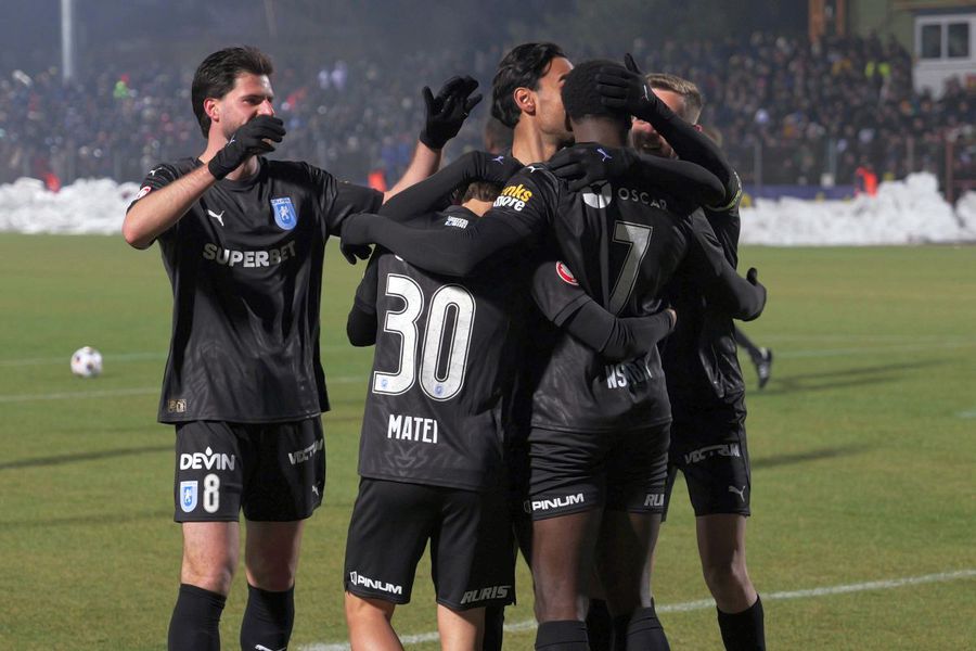 Unirea Slobozia - University of Craiova // photo: Andrei Furnigă (GSP.ro) With or without FCSB, an incendiary play-off is announced » GSP has all the figures from the last 10 years: Dinamo risks a huge collapse