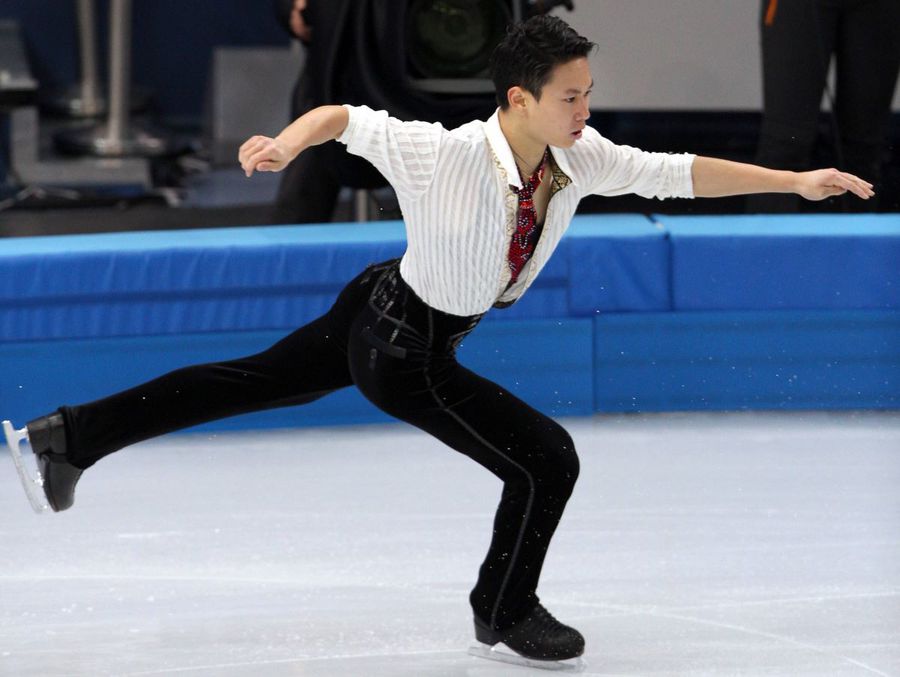Denis Ten performing at the Sochi 2014 Olympic Games Photo: Imago Images Who is Mikhail Shaidorov, the new Olympic figure skating champion in Milano Cortina, and who inspired him: