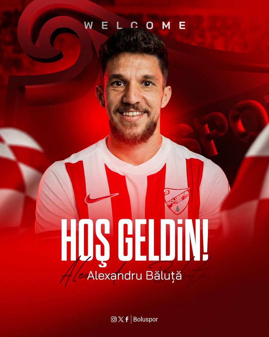 Alexandru Băluță found his team and was officially presented: 