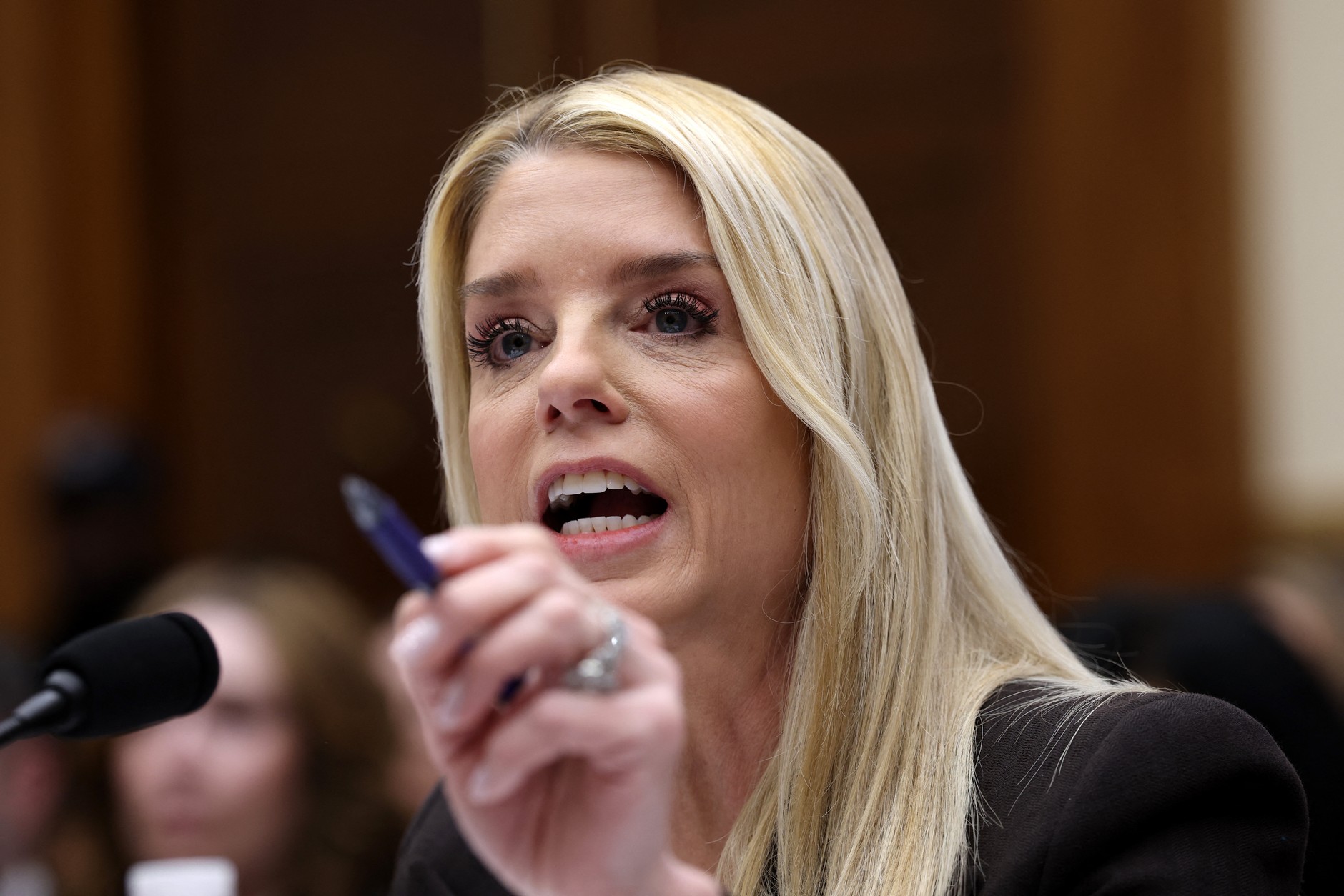 Attorney General Pam Bondi, February 11, 2026