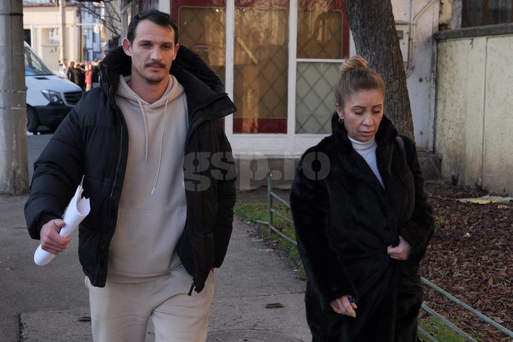 Gabi Matei left the hearings / Photo: Andrei Furnigă (GSP)