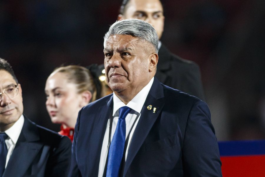 The President of the Argentine Football Association (AFA), Claudio Tapia Total collapse » The clubs go on STRIKE, the championship stops