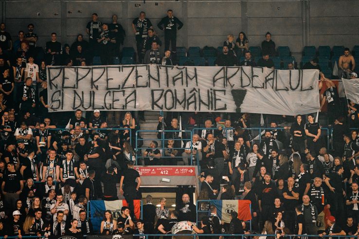 U-BT, supported by over 500 fans on the road from Belgrade/Photo: Dragana Stjepanovic (aba-liga.com)