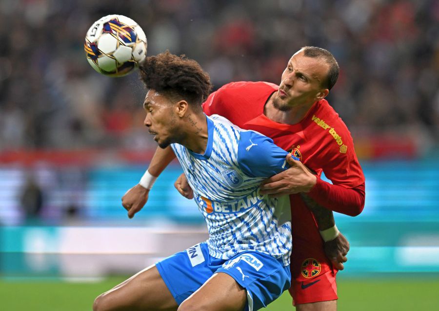 Jalen Blesa was registered at Craiova University / photo: Imago The footballer who didn't get a chance in Craiova transferred for 1.7 million euros » His figures did not impress at all