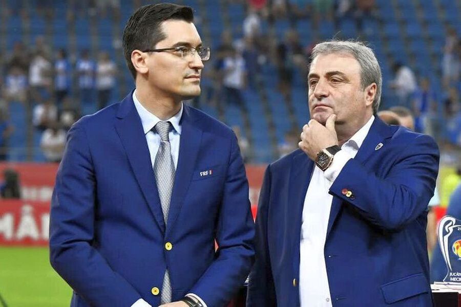 Răzvan Burleanu and Mihai Stoichiță Mircea Lucescu, minimal chances to be on the bench in Turkey! What will the FRF announce next?