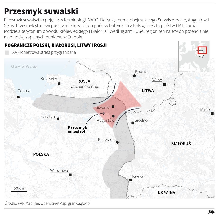 Suwałki Isthmus