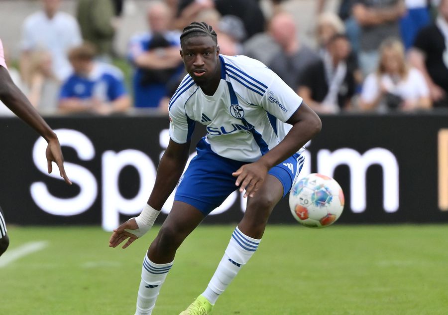 Ibrahima Cisse, during the Schalke period // photo: Imago Plans turned upside down at Dinamo! They clapped, but the transfer was not made