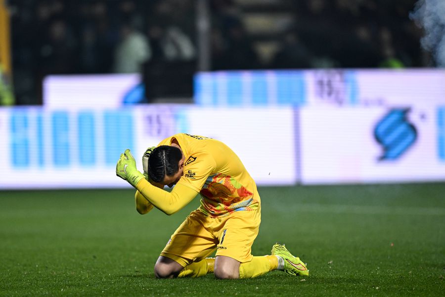 Emil Audero, the goalkeeper of Cremonese, targeted by Inter supporters // PHOTO: Imago Images The hero Emil Audero is anti-Lovin:
