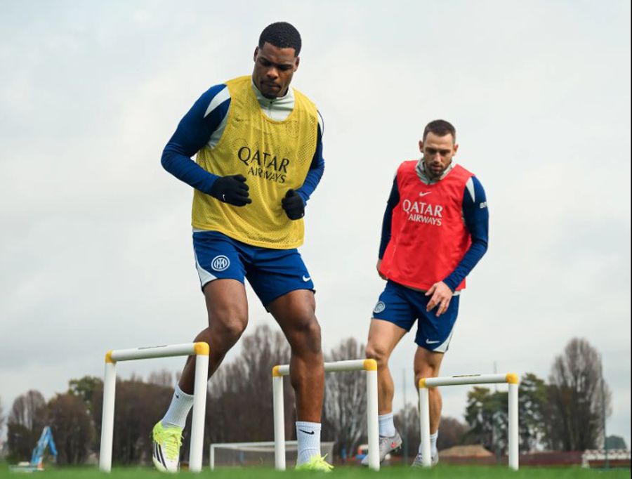 Unexpected appearance at Chivu's training! » 
