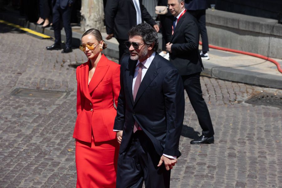 Kakhaber Kaladze, with his wife in May 2025, when he was the mayor of the capital Tbilisi / Photo: Imago Zelenskiy's enemy decided on peace with Vladimir Putin: