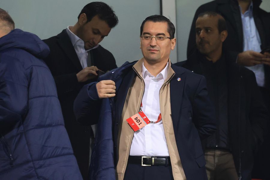 Răzvan Burleanu, president of the FRF / PHOTO Ionuț Iordache (GSP) Competition for Răzvan Burleanu to head the FRF » The surprise name has officially announced his candidacy