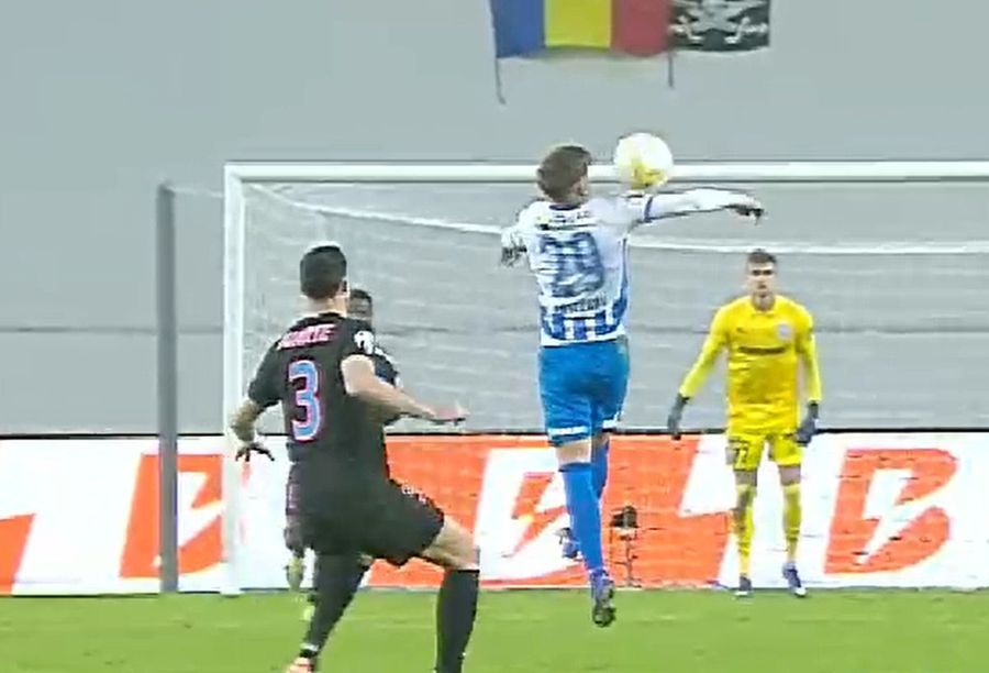 The phase accused by Gigi Becali in Craiova - FCSB Gigi Becali came on live, after Craiova - FCSB: